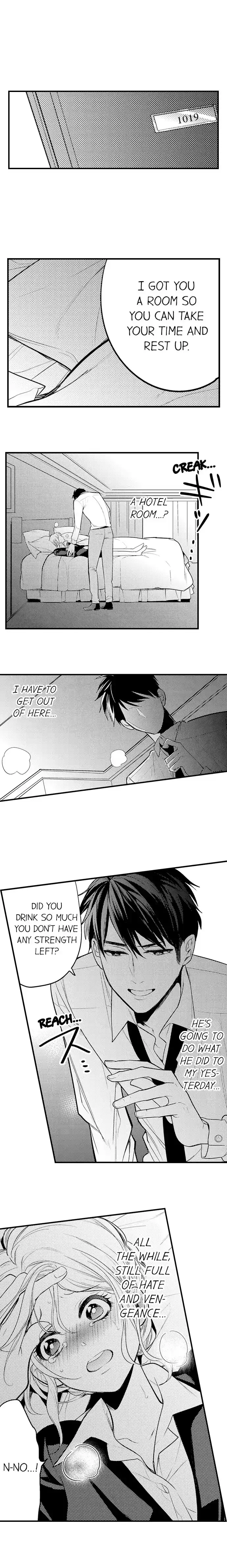 Pretending to Sleep Can't Stop Him... Ch.10