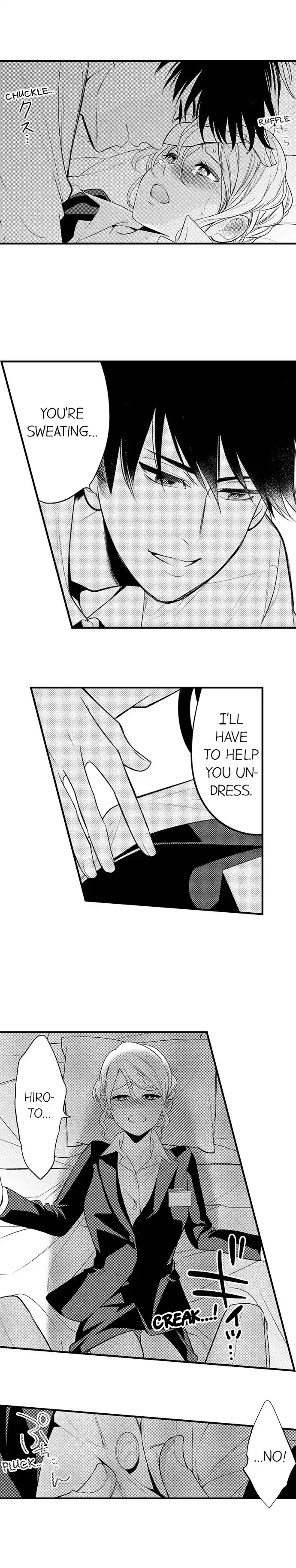 Pretending to Sleep Can't Stop Him... Ch.10