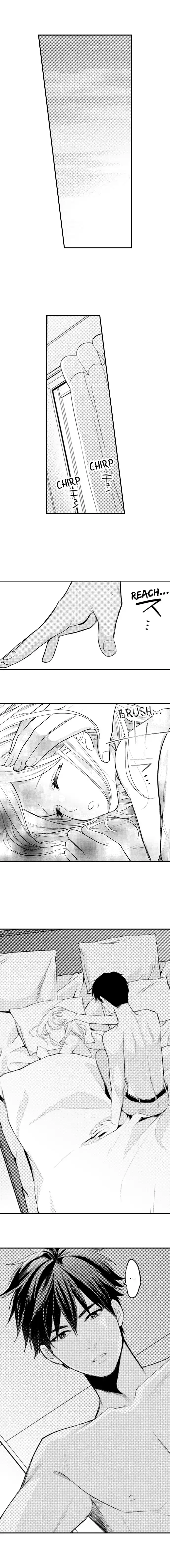 Pretending to Sleep Can't Stop Him... Ch.13