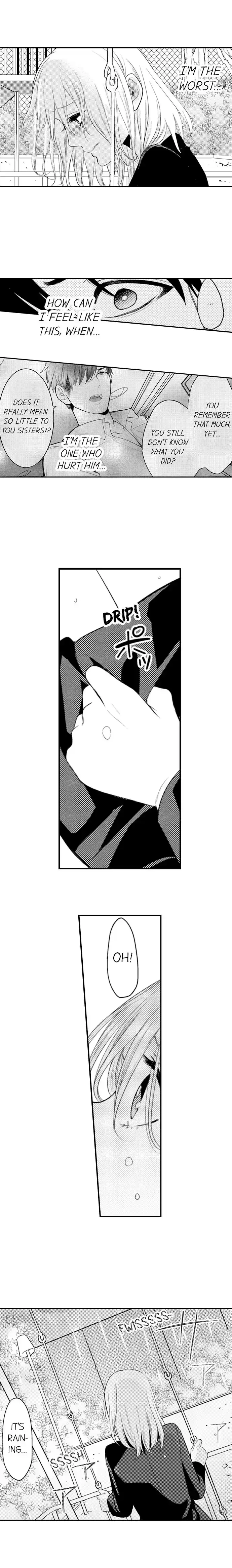 Pretending to Sleep Can't Stop Him... Ch.13