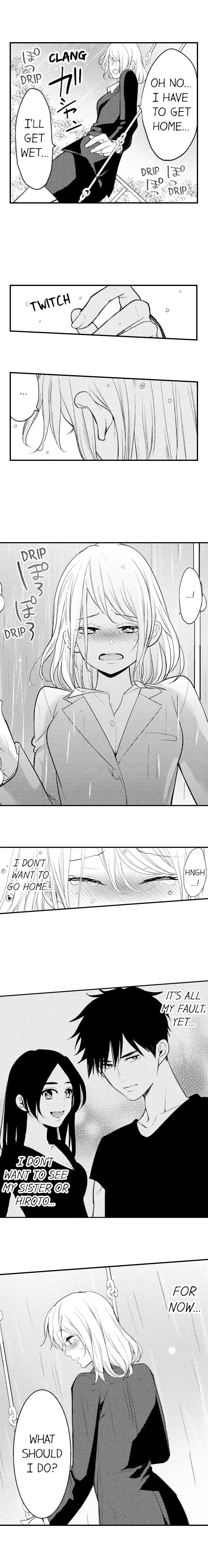 Pretending to Sleep Can't Stop Him... Ch.13