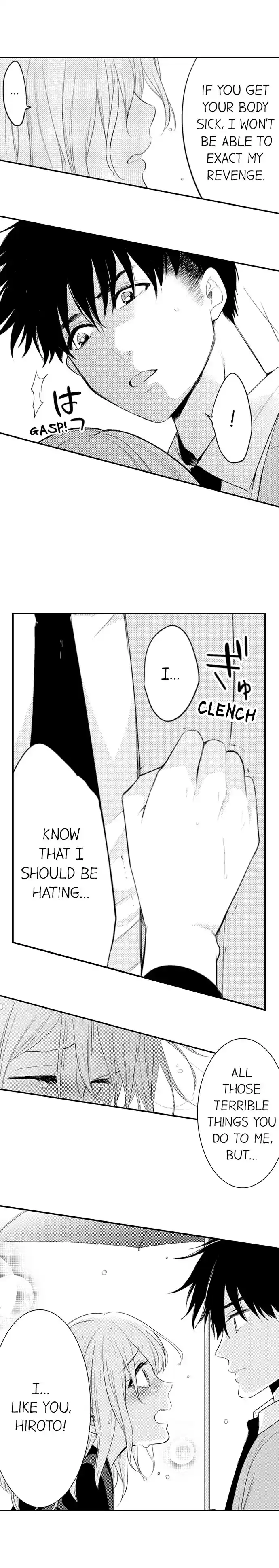 Pretending to Sleep Can't Stop Him... Ch.13