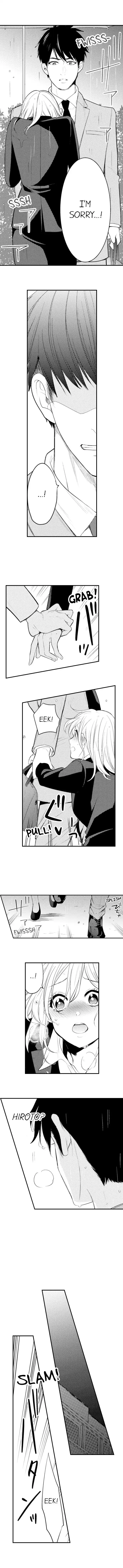 Pretending to Sleep Can't Stop Him... Ch.14