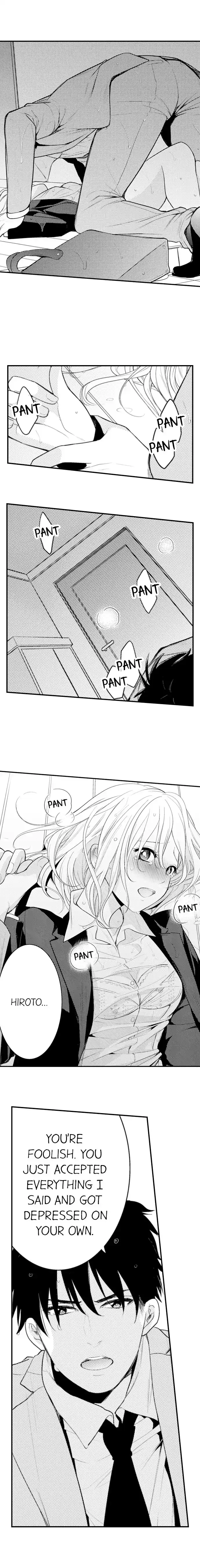 Pretending to Sleep Can't Stop Him... Ch.14