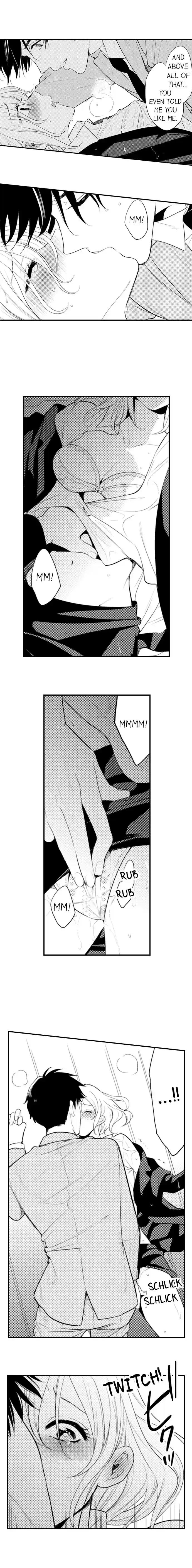 Pretending to Sleep Can't Stop Him... Ch.14