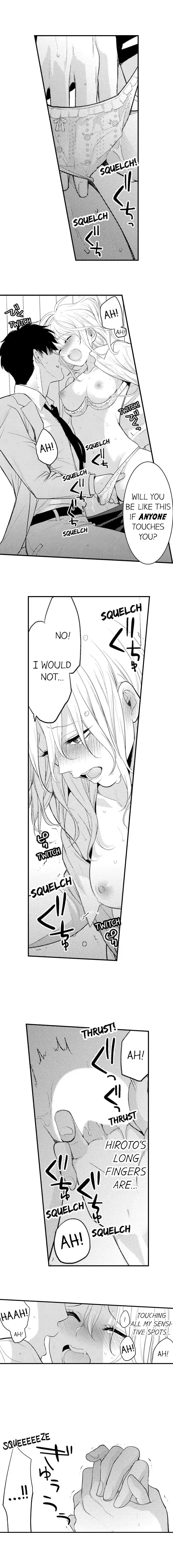 Pretending to Sleep Can't Stop Him... Ch.14