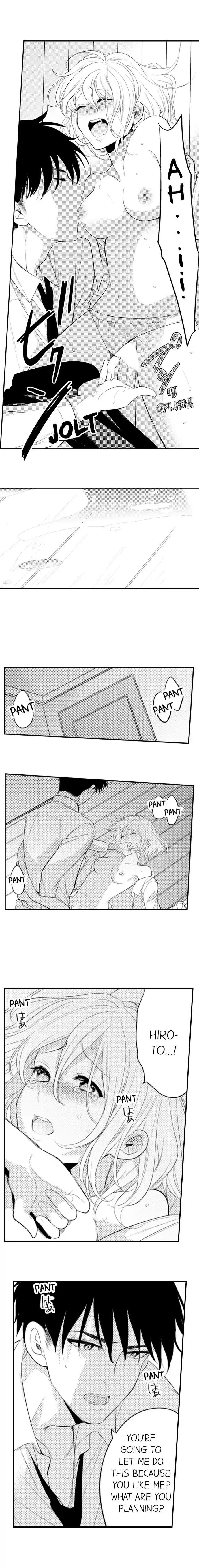 Pretending to Sleep Can't Stop Him... Ch.14