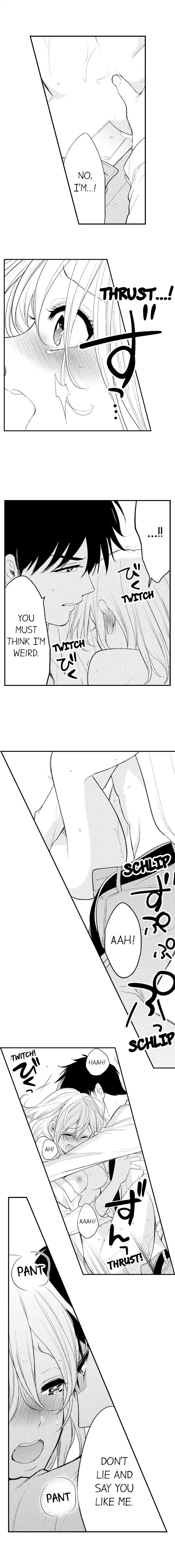 Pretending to Sleep Can't Stop Him... Ch.14