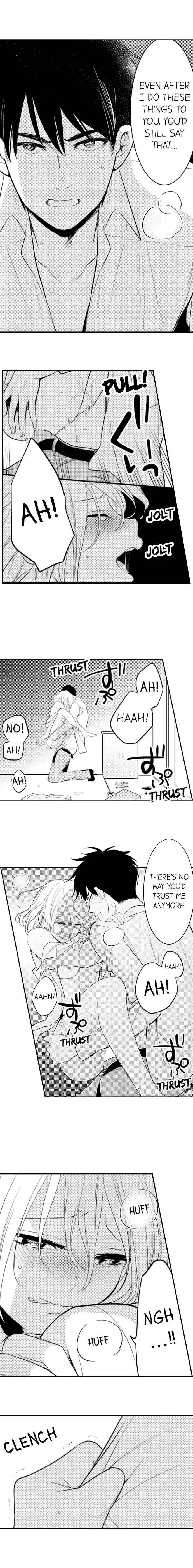 Pretending to Sleep Can't Stop Him... Ch.14