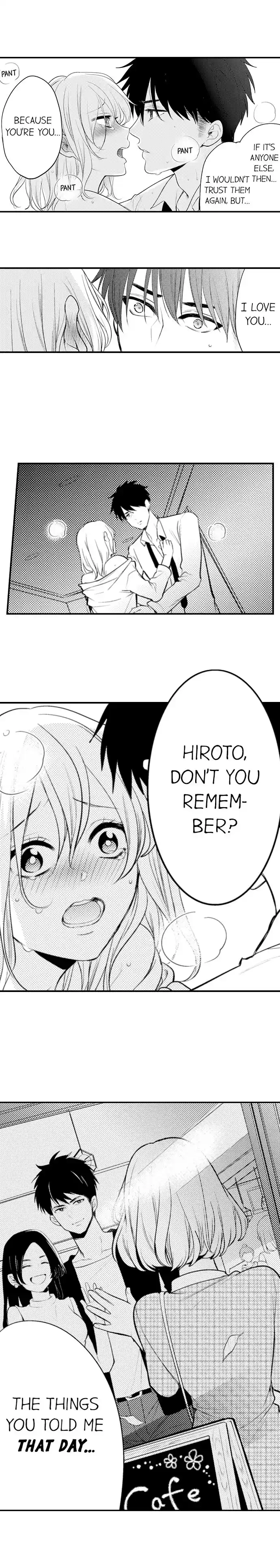 Pretending to Sleep Can't Stop Him... Ch.14