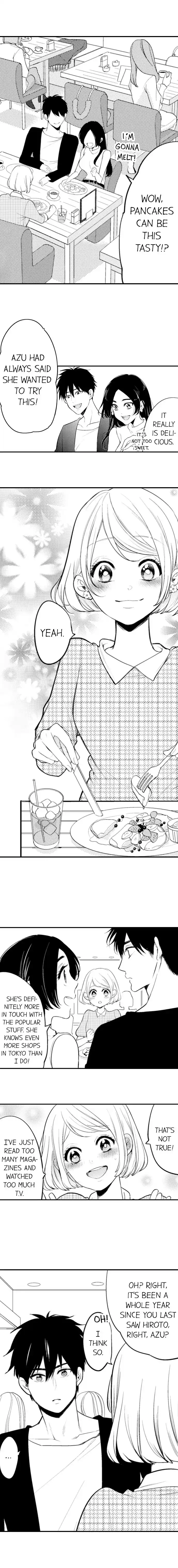 Pretending to Sleep Can't Stop Him... Ch.15