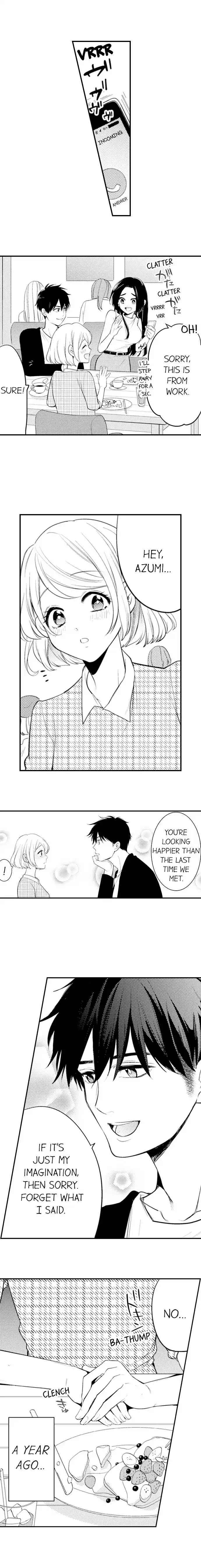 Pretending to Sleep Can't Stop Him... Ch.15