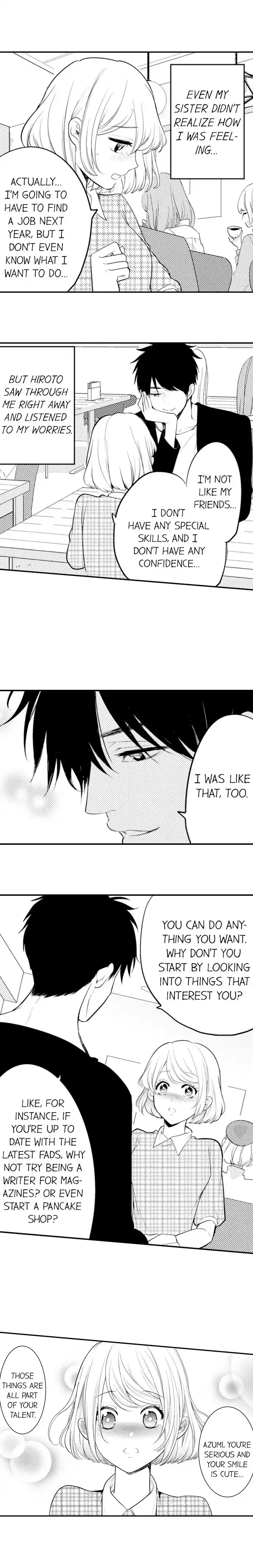 Pretending to Sleep Can't Stop Him... Ch.15