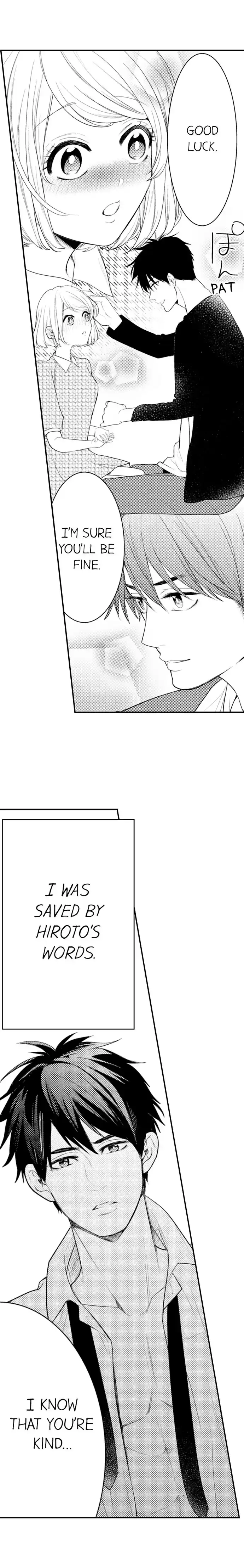 Pretending to Sleep Can't Stop Him... Ch.15