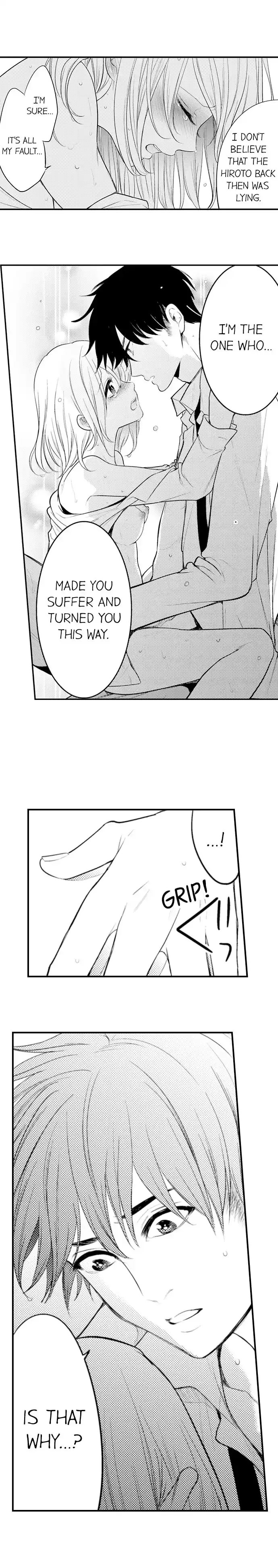 Pretending to Sleep Can't Stop Him... Ch.15