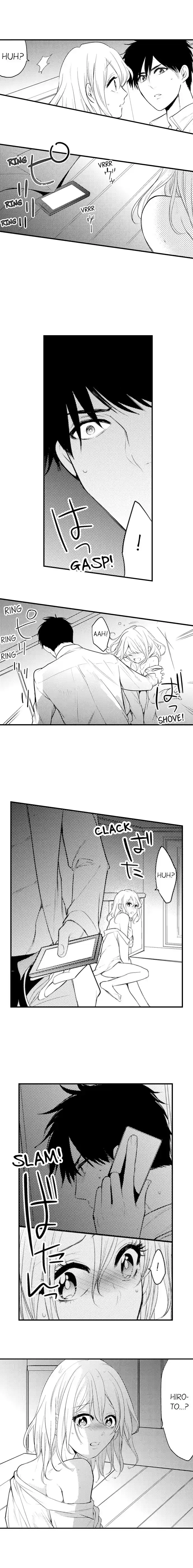 Pretending to Sleep Can't Stop Him... Ch.15