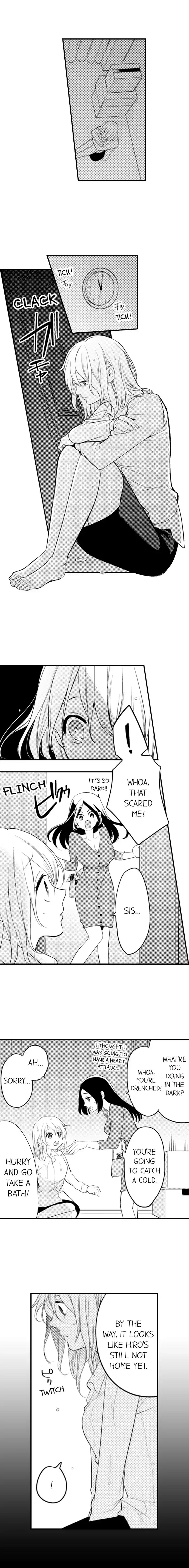 Pretending to Sleep Can't Stop Him... Ch.16