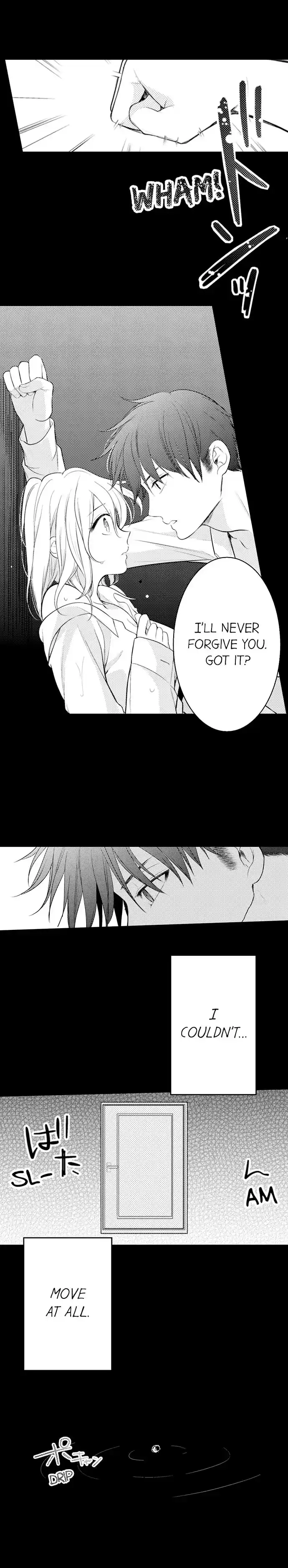 Pretending to Sleep Can't Stop Him... Ch.16