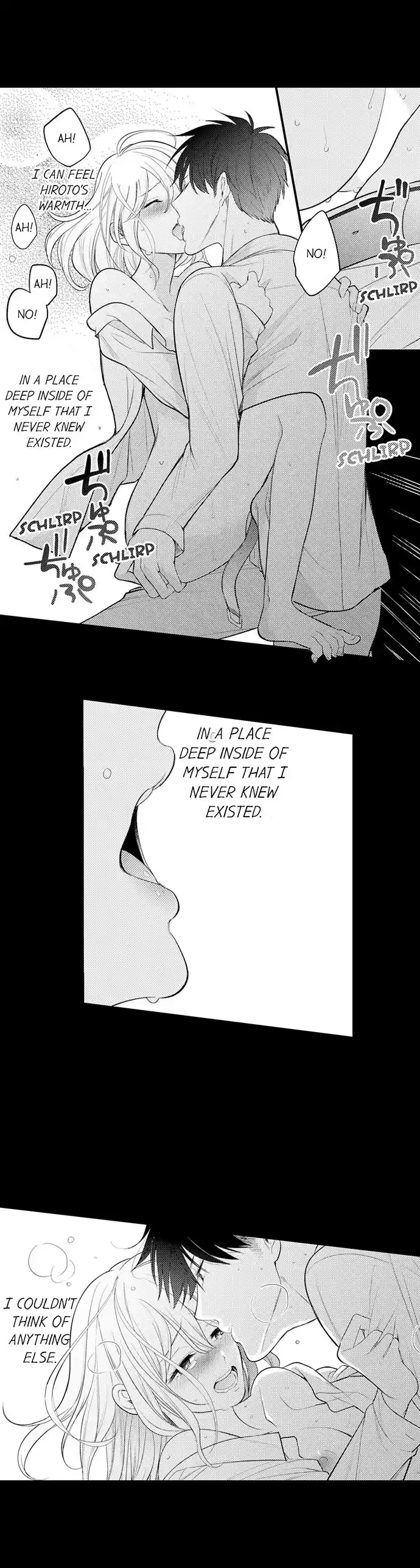 Pretending to Sleep Can't Stop Him... Ch.16