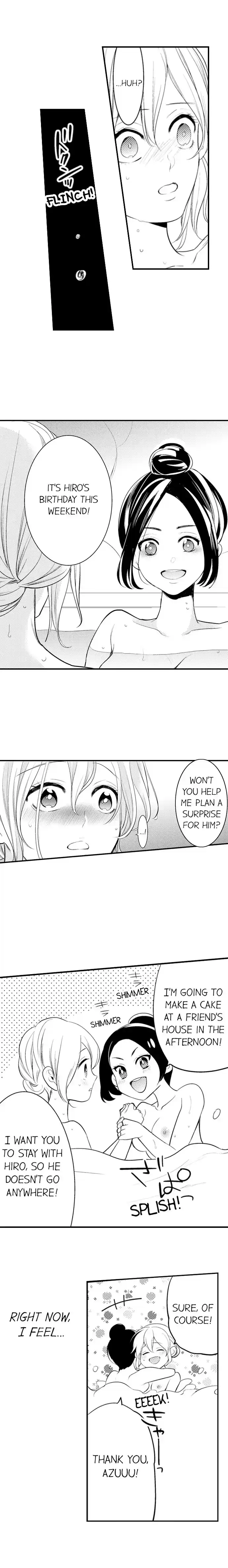 Pretending to Sleep Can't Stop Him... Ch.17