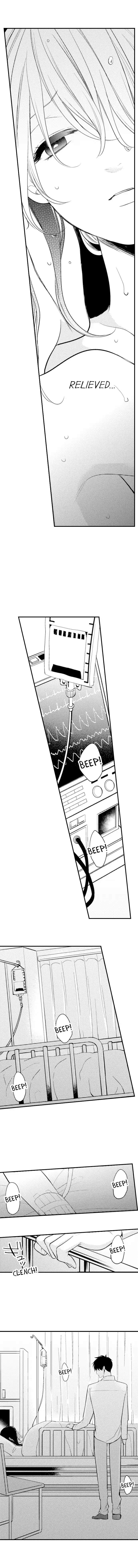 Pretending to Sleep Can't Stop Him... Ch.17