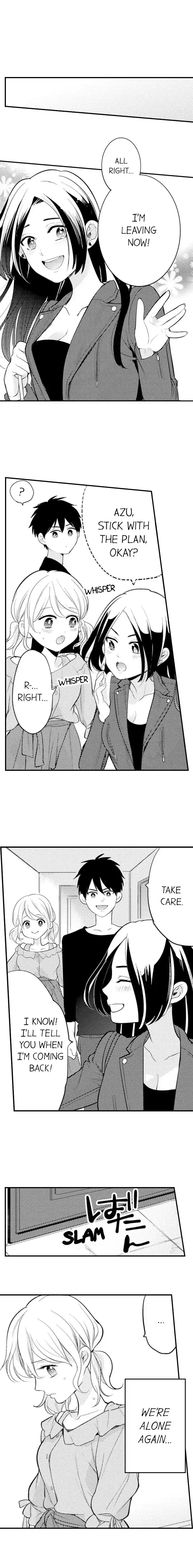 Pretending to Sleep Can't Stop Him... Ch.17