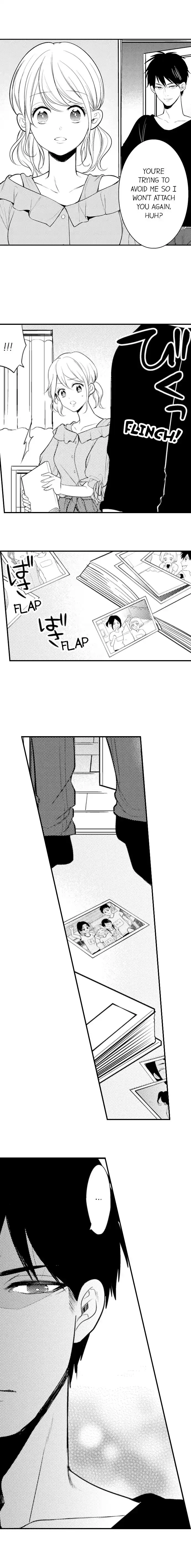 Pretending to Sleep Can't Stop Him... Ch.17