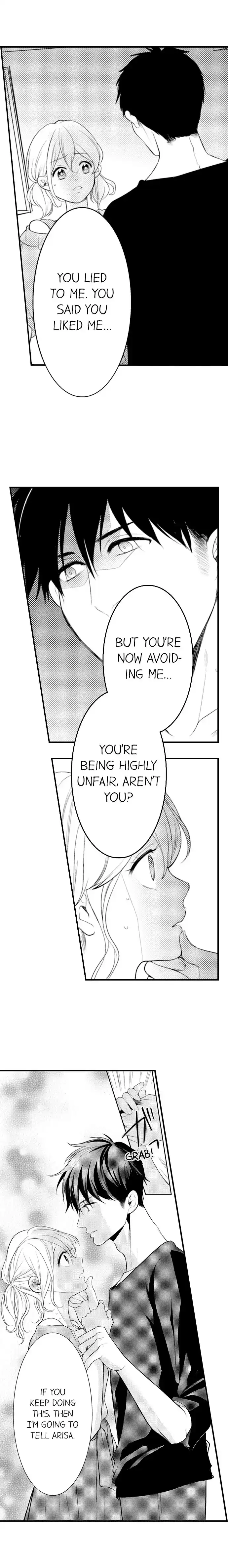 Pretending to Sleep Can't Stop Him... Ch.17