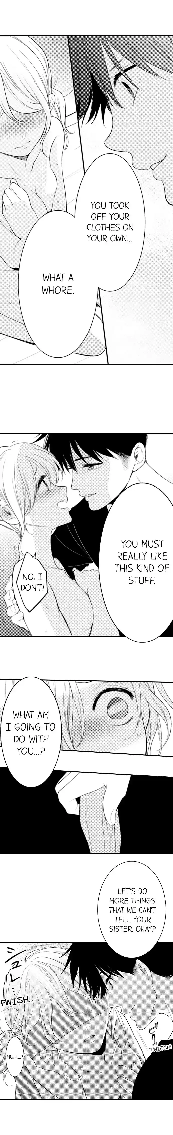 Pretending to Sleep Can't Stop Him... Ch.17