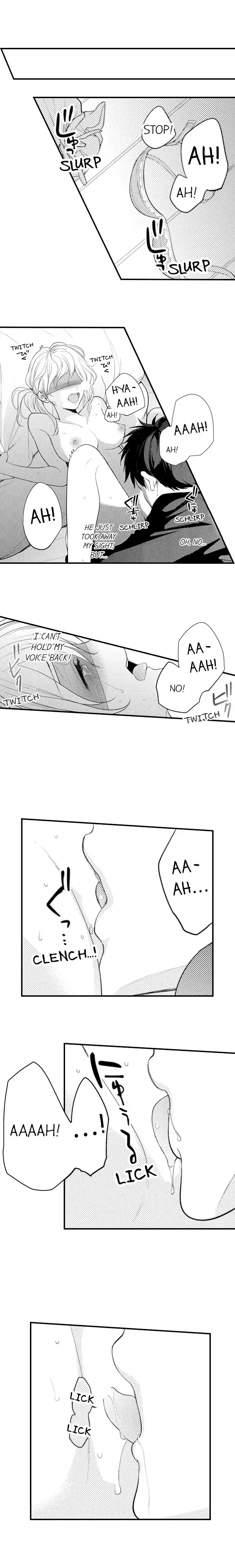 Pretending to Sleep Can't Stop Him... Ch.18