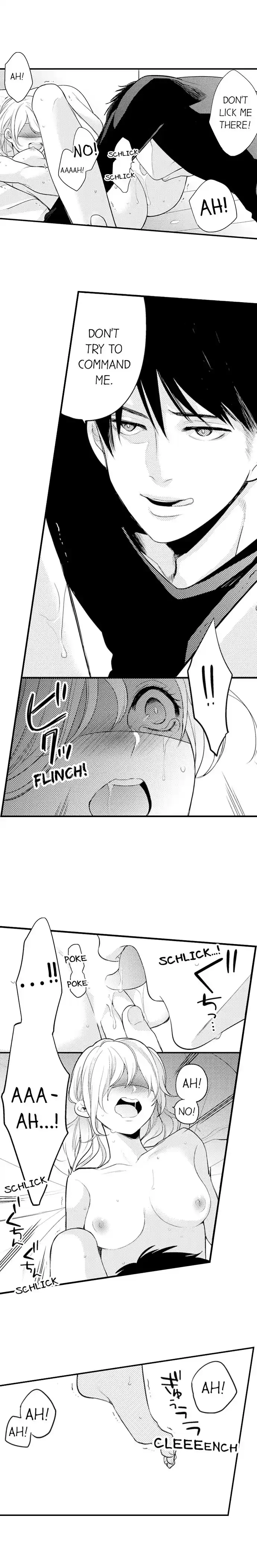 Pretending to Sleep Can't Stop Him... Ch.18