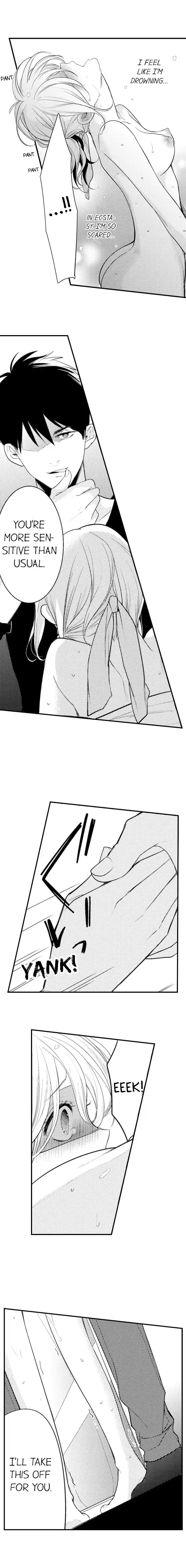 Pretending to Sleep Can't Stop Him... Ch.18