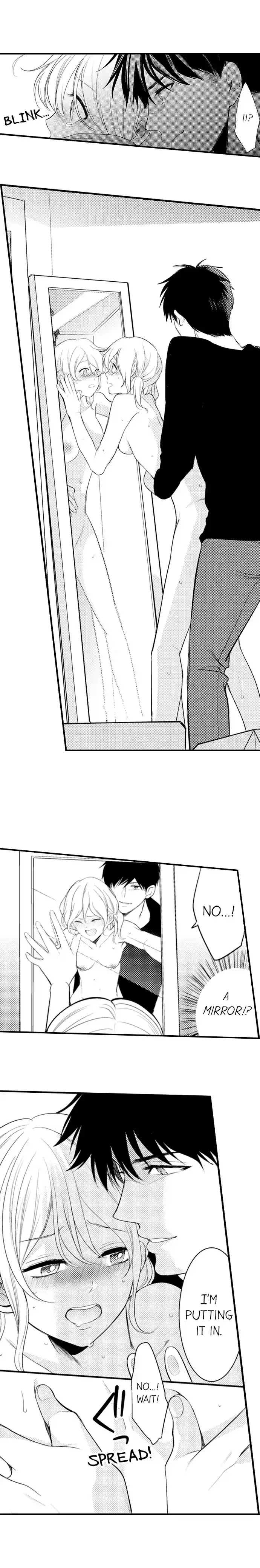 Pretending to Sleep Can't Stop Him... Ch.18