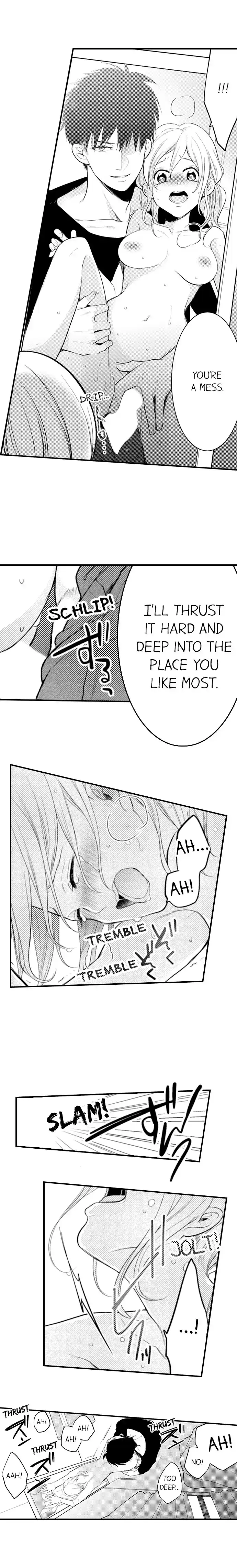 Pretending to Sleep Can't Stop Him... Ch.18