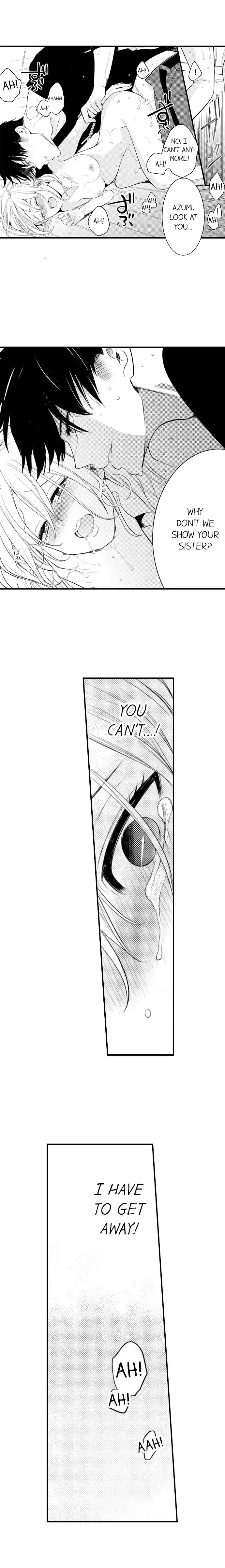 Pretending to Sleep Can't Stop Him... Ch.18