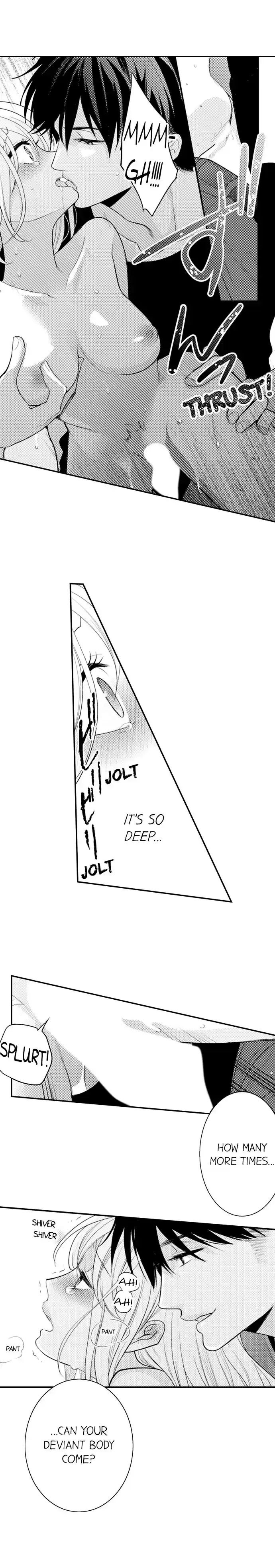 Pretending to Sleep Can't Stop Him... Ch.19