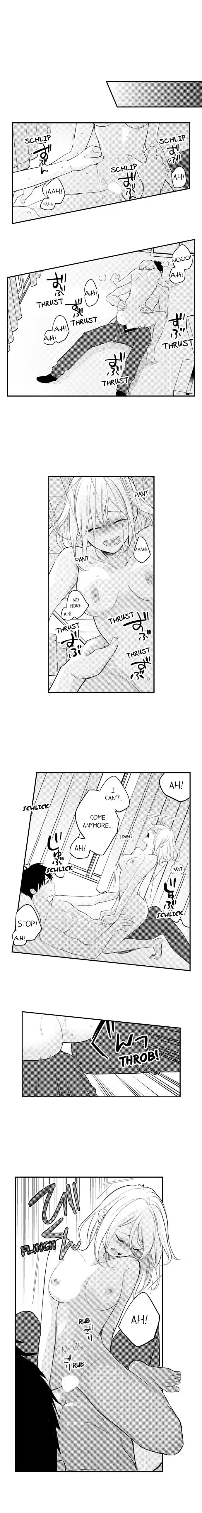 Pretending to Sleep Can't Stop Him... Ch.19