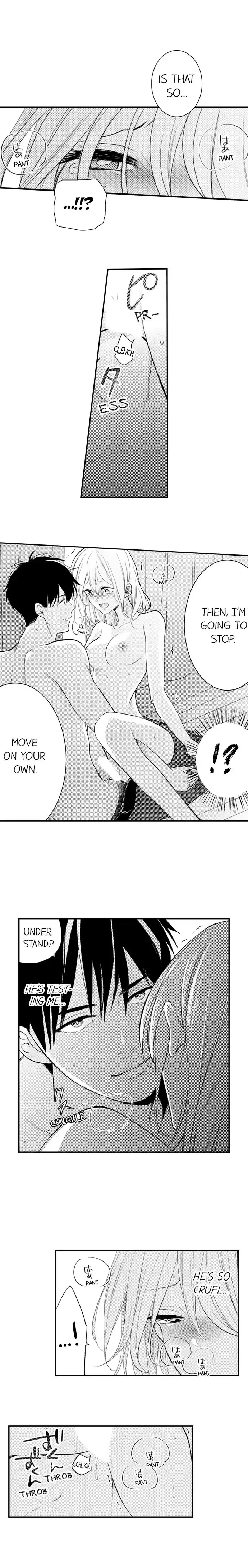 Pretending to Sleep Can't Stop Him... Ch.19