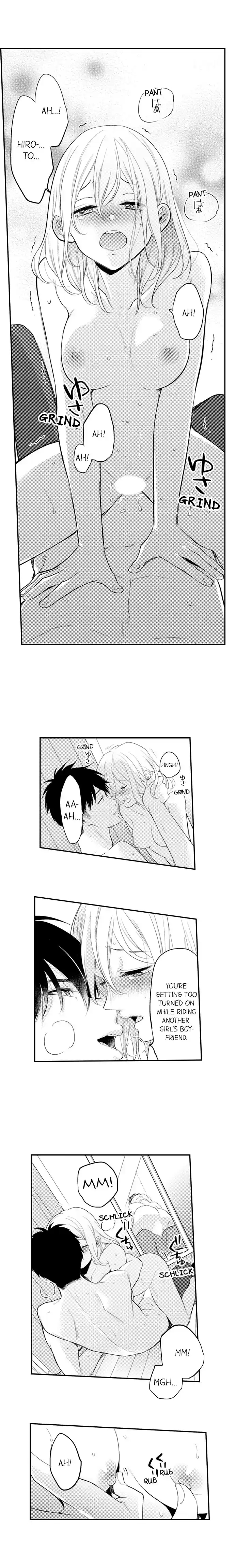 Pretending to Sleep Can't Stop Him... Ch.19