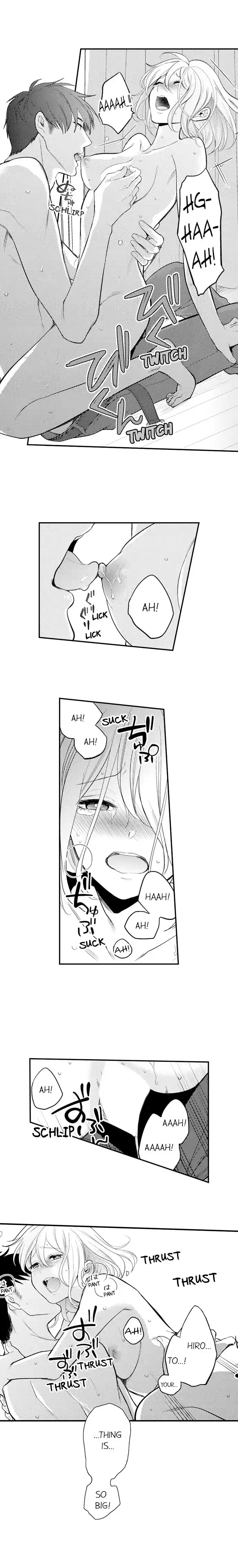 Pretending to Sleep Can't Stop Him... Ch.19