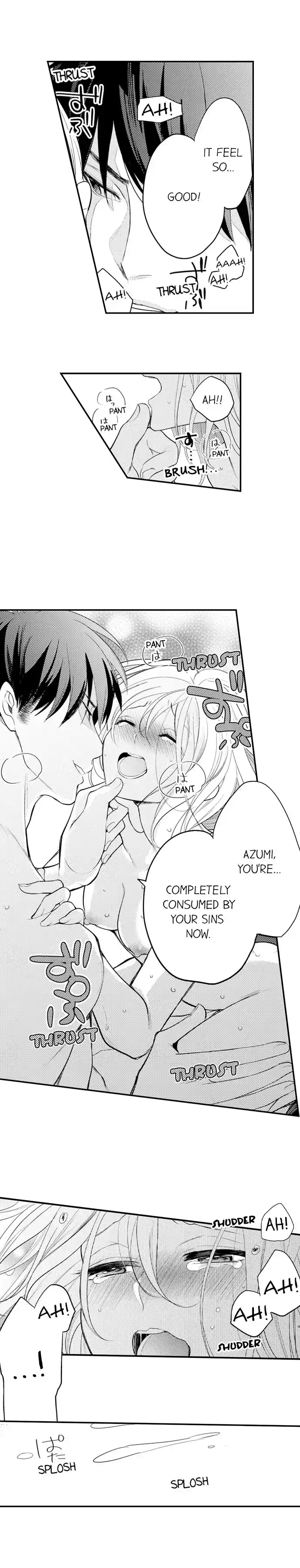 Pretending to Sleep Can't Stop Him... Ch.19