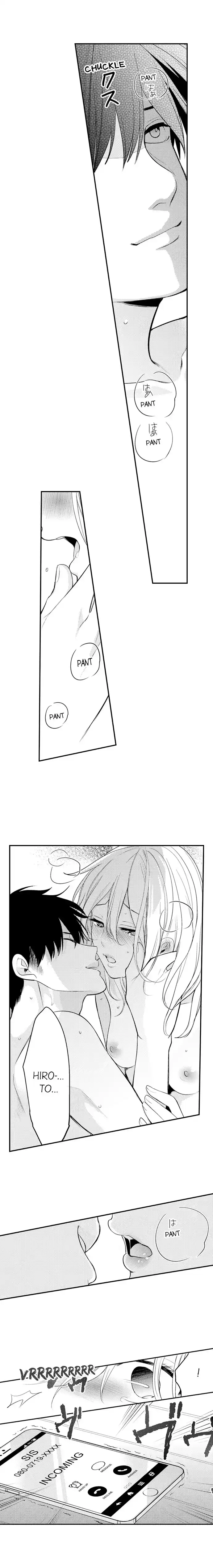 Pretending to Sleep Can't Stop Him... Ch.19