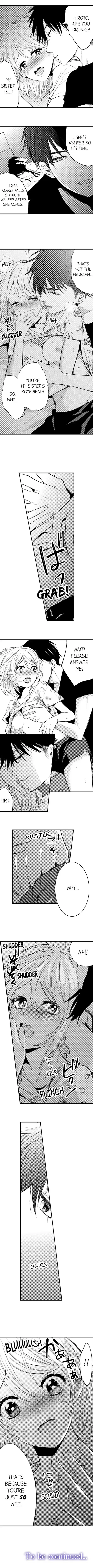 Pretending to Sleep Can't Stop Him... Ch.2