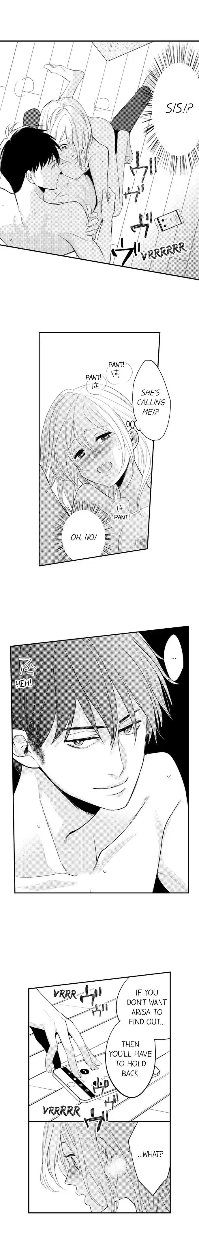 Pretending to Sleep Can't Stop Him... Ch.20