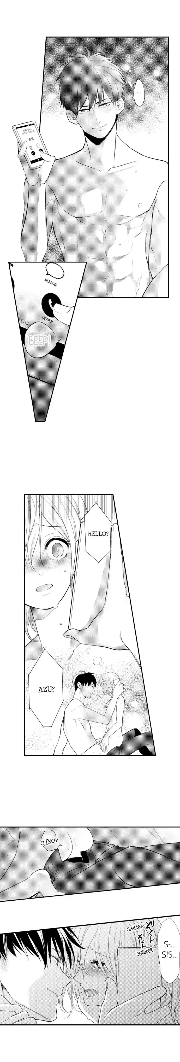 Pretending to Sleep Can't Stop Him... Ch.20