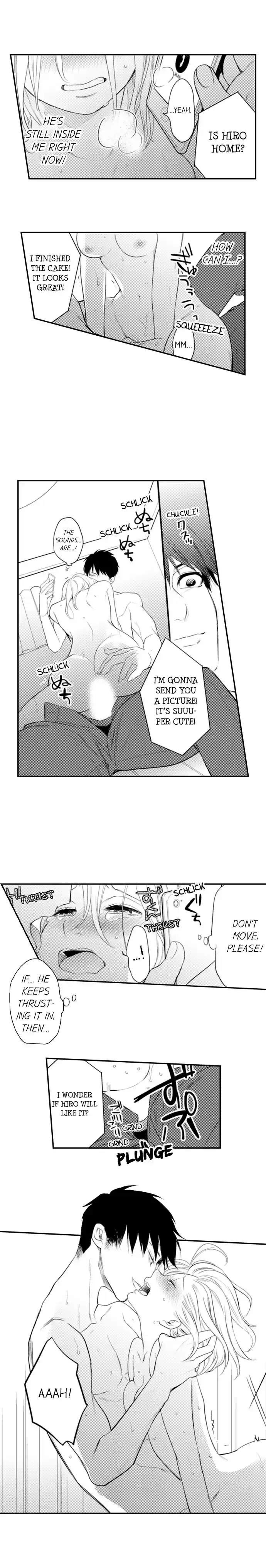 Pretending to Sleep Can't Stop Him... Ch.20