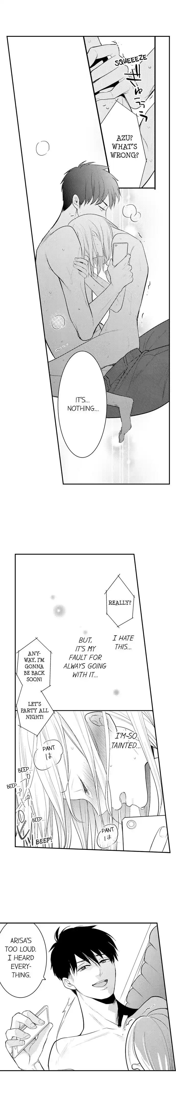 Pretending to Sleep Can't Stop Him... Ch.20