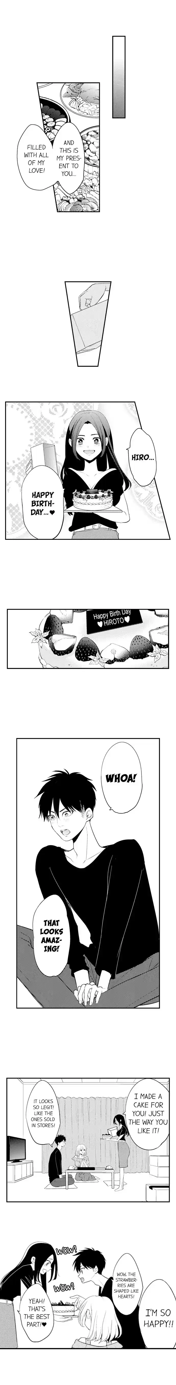 Pretending to Sleep Can't Stop Him... Ch.21