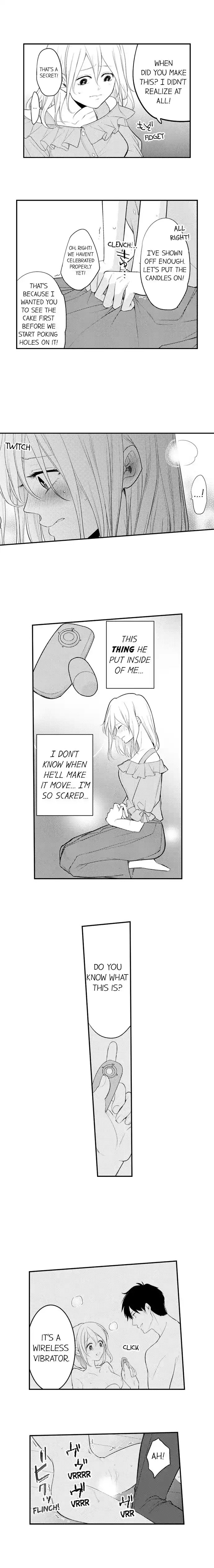 Pretending to Sleep Can't Stop Him... Ch.21