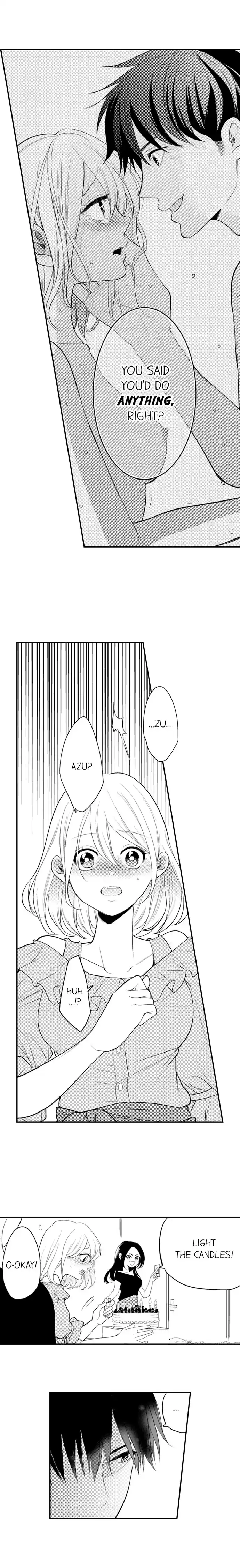 Pretending to Sleep Can't Stop Him... Ch.21